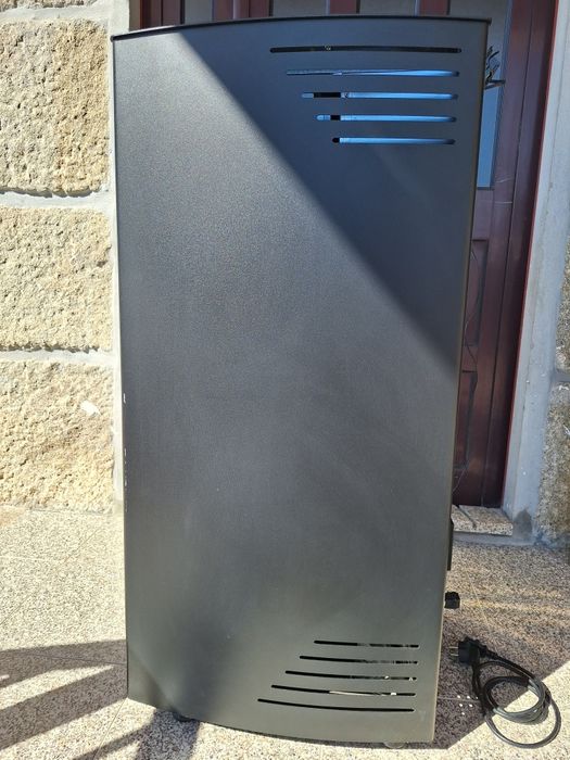 Salamandra a Pellets Redpod 10kW + Tubos Inox + Aspirador de Cinzas NOVO