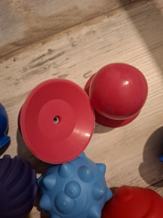 Piłki sensoryczny, rehabilitacyjne