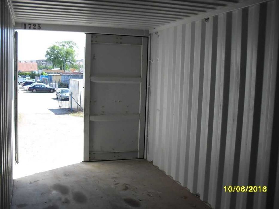 Wynajem kontener magazynowy morski 6m 20-stopowy Poznań