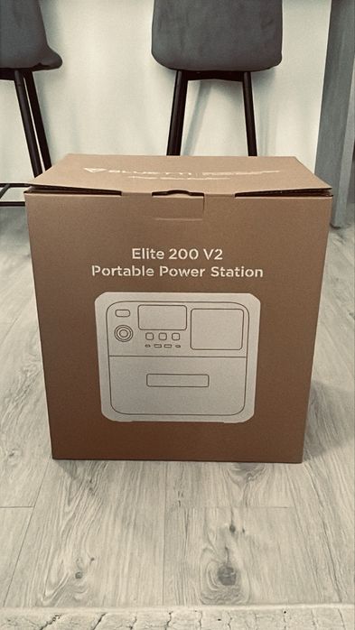 Зарядна станція Bluetti Elite 200 V2, 2600 Вт, 2073 Вт*год(КИЕВ)