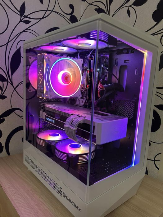 Потужний ігровий ПК | i7-9700 • RTX 3070 ti 8 GB • 16GB DDR4 • SSD 500GB