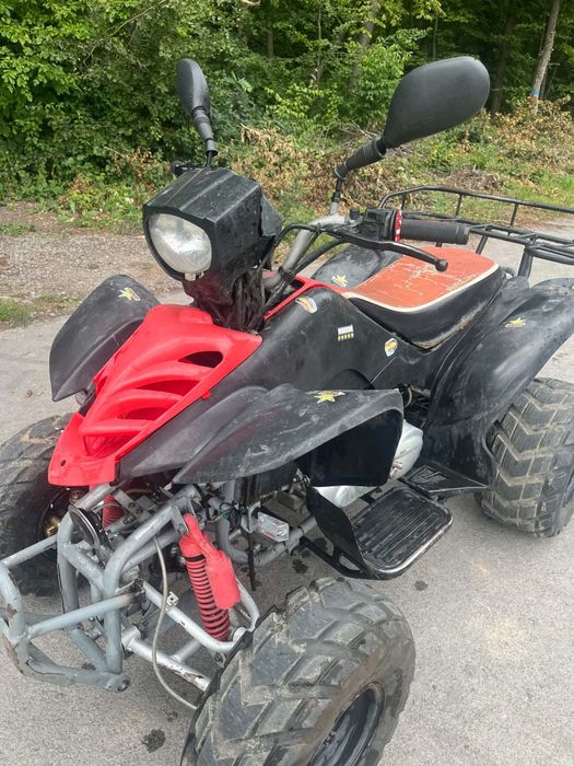 Baschan 150 z homologacją