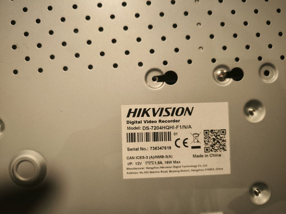 Rejestrator monitoring