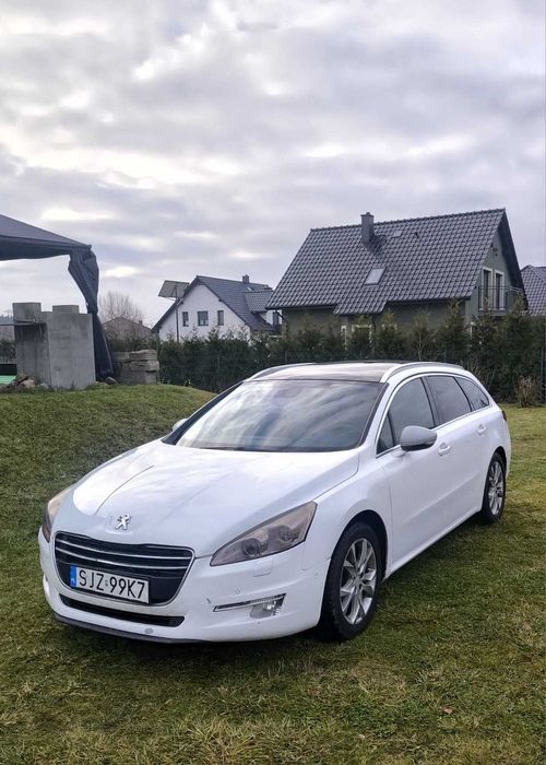 Peugeot 508 SW • 2.0 HDI 165 KM • Automat • Panorama • 2011 • Hak