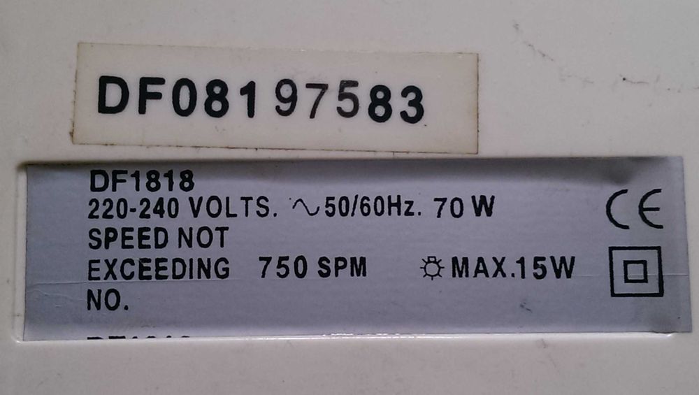 Dragonfly DF 1818 швейная машина оверлок Dragon Fly: 2 900 грн