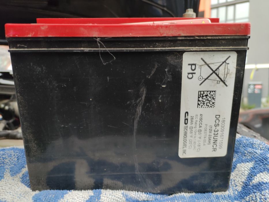 АКБ до TESLA S б.у.