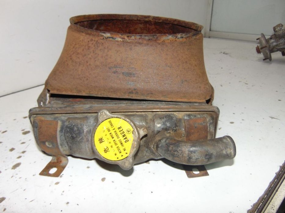 Fiat 600 radiador