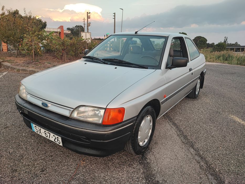 Ford Escort. mk5
