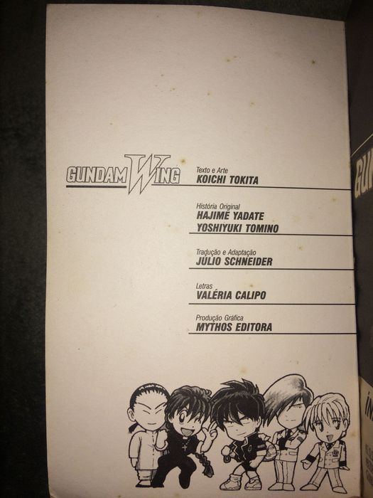 Gundam Wing - Mangas