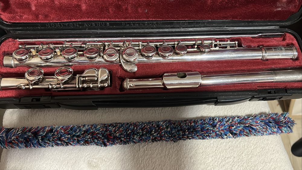 Flet poprzeczny yamaha 211 S II , japoński