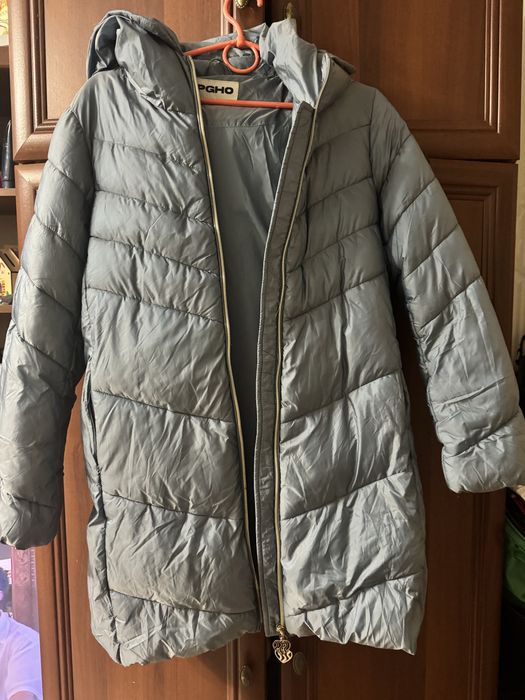 Пуховик для діачинки