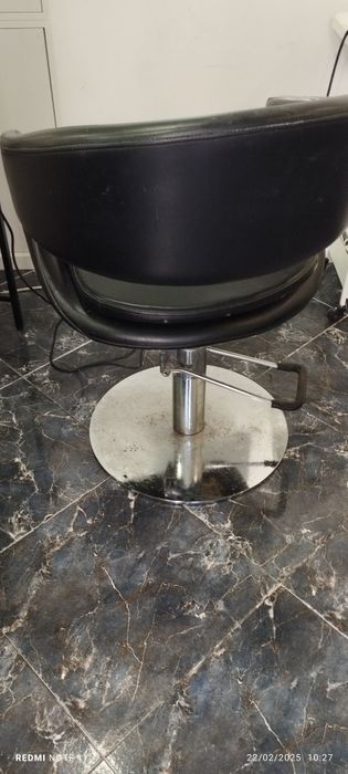 Cadeira de cabeleireiro