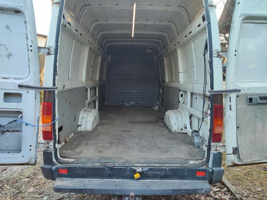 VW LT35 MAX długi L4H2, sprawny, OC i badanie techniczne