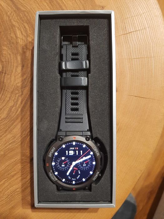 Wojskowy zegarek męski smartwatch Sensorr