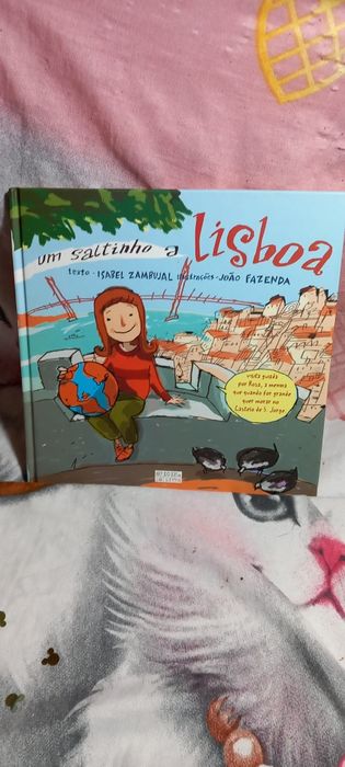 Um saltinho a lisboa. Oferta 3° livro