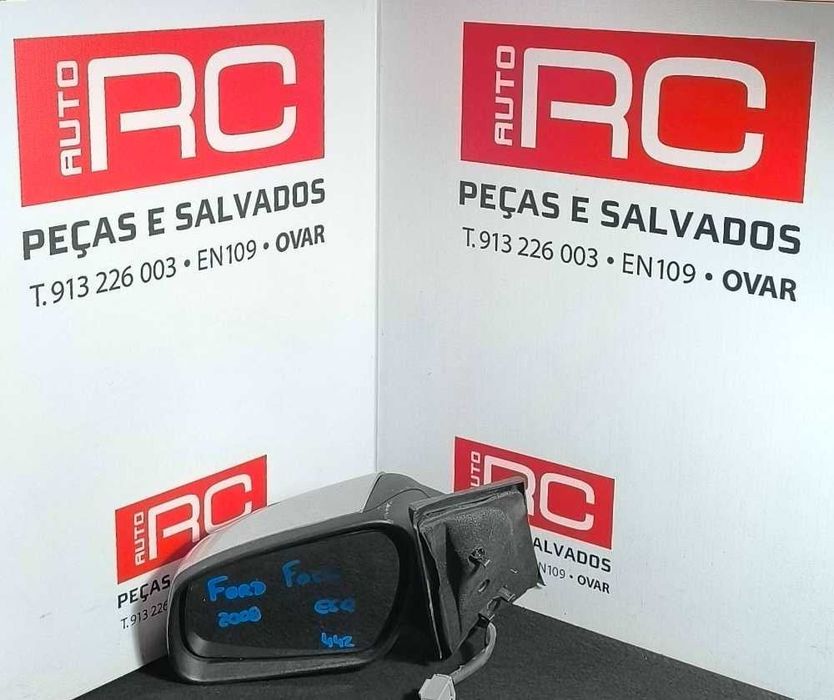 Espelho Retrovisor Esquerdo 014399 - FORD FOCUS I