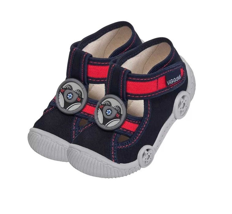 Kapcie chłopięce 21 5.10.15 stan IDEALNY