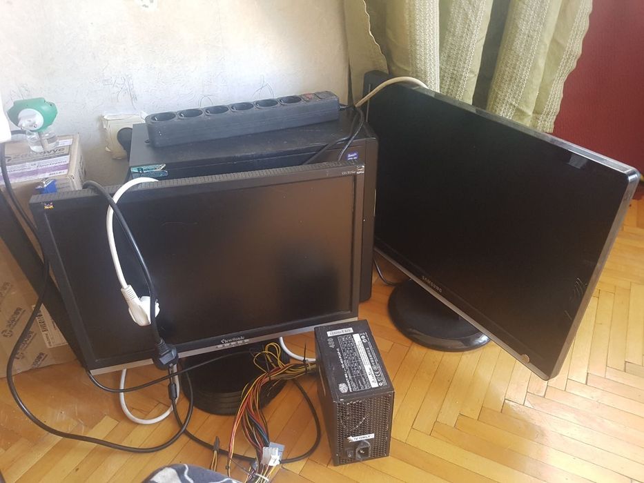 Нетбук HPmini Монитор View Sonic VA 1916w