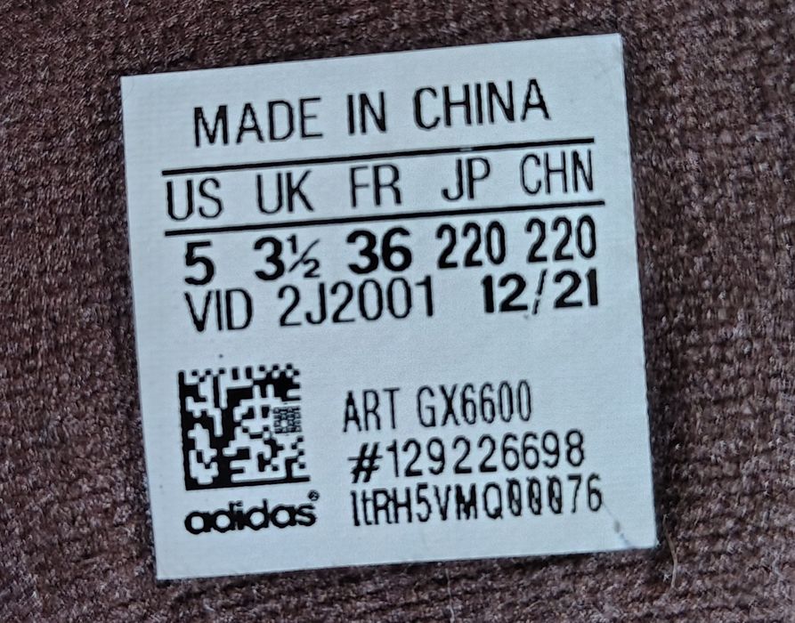 Кросівки Adidas p.36