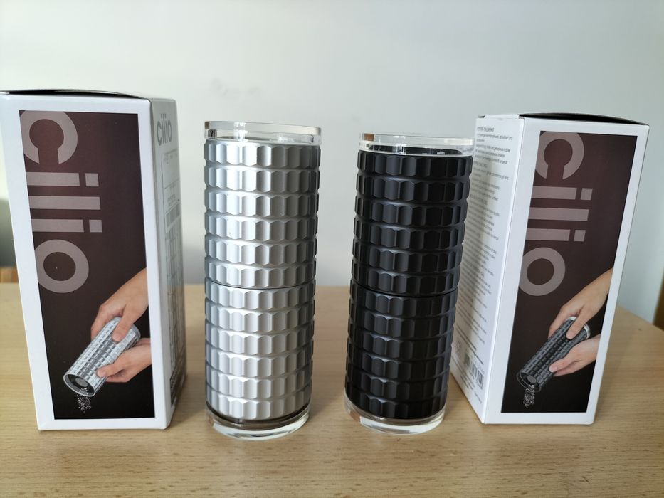 Мельницы для перца и соли с регулировкой помола снизу Cilio (Германия)