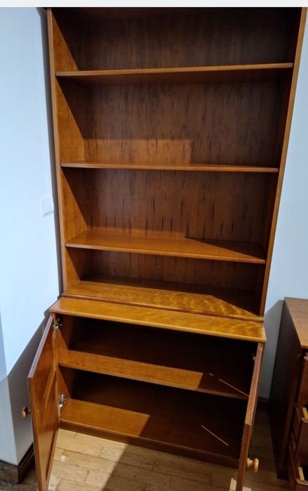Movel + estante maciças
