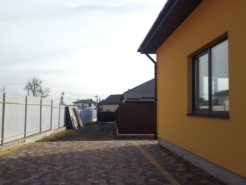 Продам 1 эт. новый дом 135 кв.м. в с.Осещина,9 соток земли от хозяина