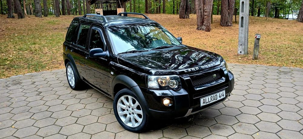 Land Rover Freelander