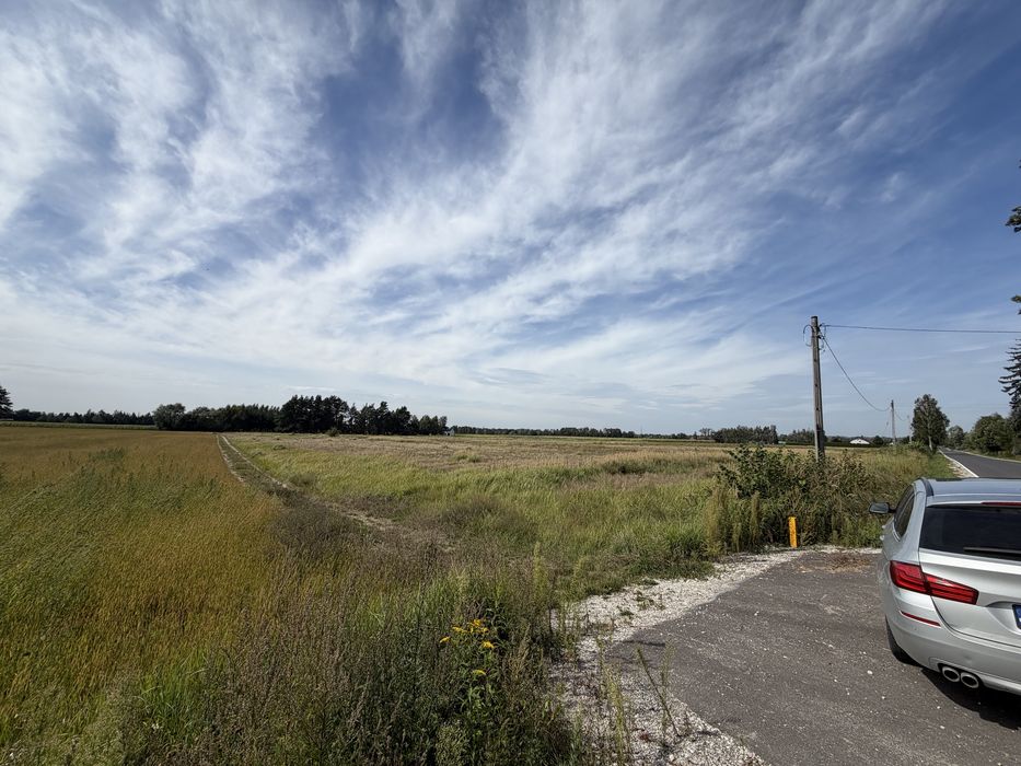 Działka na sprzedaż, warunki zabudowy, Chełmiński Park Krajobrazowy, w pobliżu jeziora 4,67ha - Widok 2