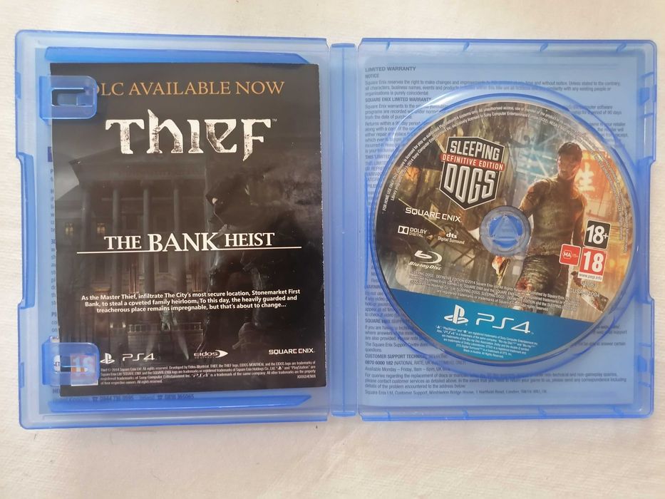 Sleeping dogs definitive edition - ps4