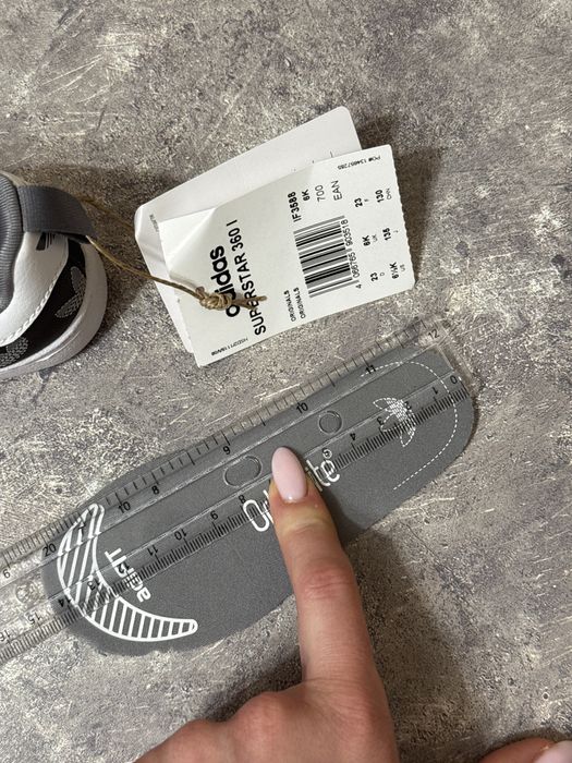 (23 р) та (23.5 р) Дитячі кросівки Adidas Superstar 360 , Оригінал