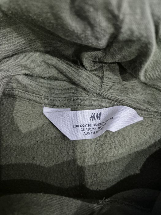Bluza dla chłopca hm 122/128