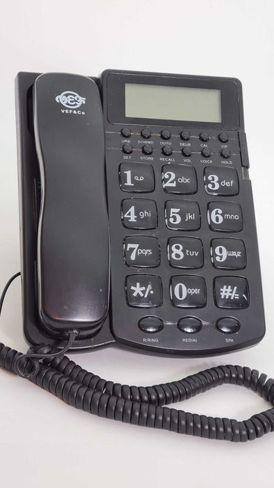 телефон кнопочний стаціонарний