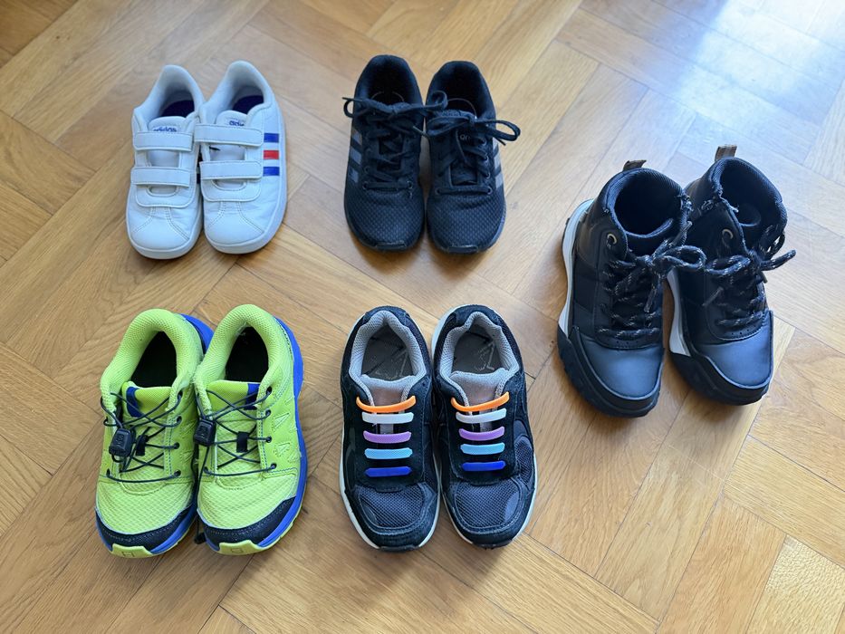 Zara adidas solomon кросівки трекінгові