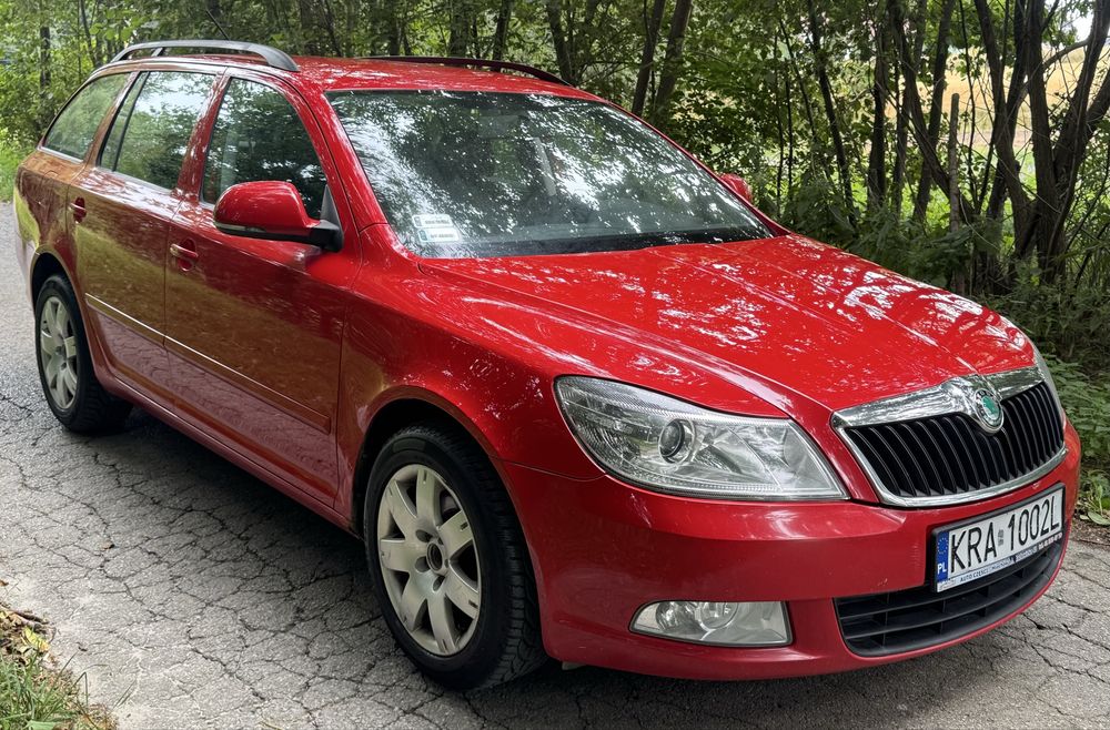Skoda Octavia 2012 rok 1.6 TDI Wtryski po regeneracji