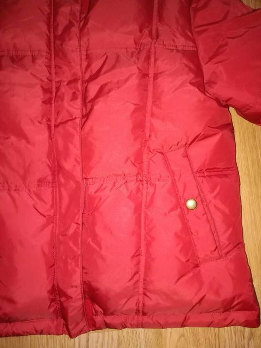 Пухова куртка Yessika C&A пуховик зимова куртка розмір  М