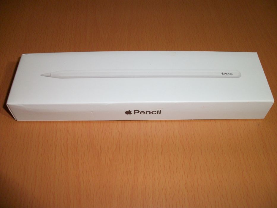 Só a Caixa Apple Pencil 2º geração Model A2051.