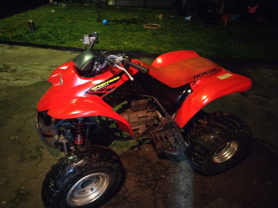 Honda TRX 250cc ex