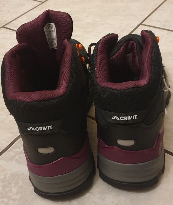Nowe Buty trekkingowe Crivit rozmiar 40(realnie 39)