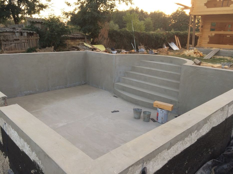 Строительство Бассейны любой формы