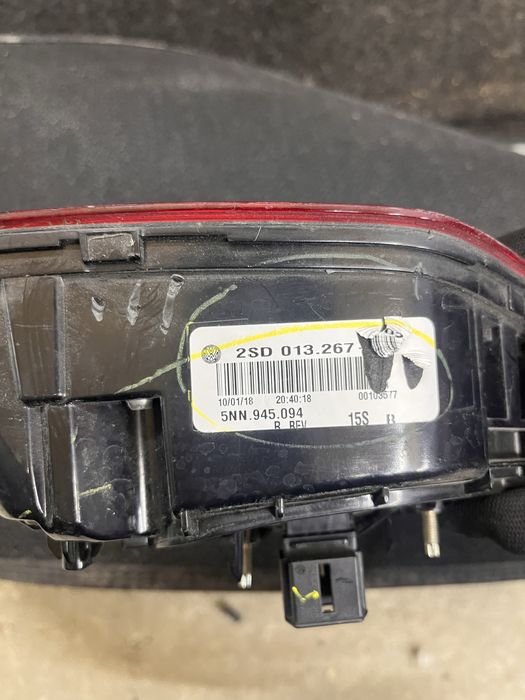 Задня фара тігуана 21/22рік