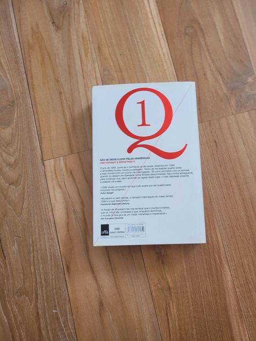 Livro 1Q84 1 Haruki Murakami