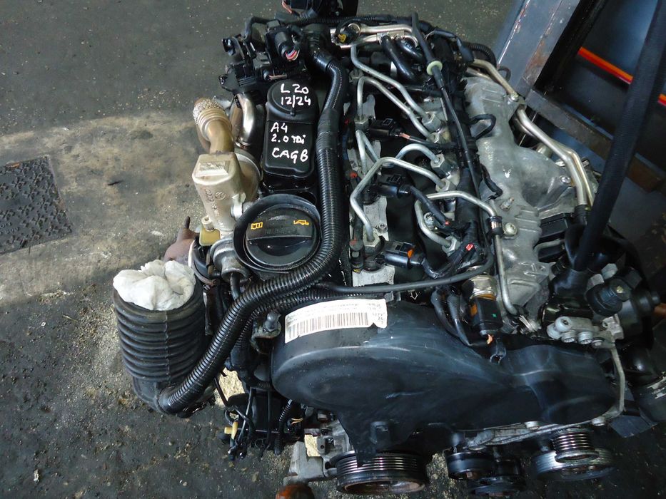 Motor Audi A4 2.0 Tdi (CAGB)