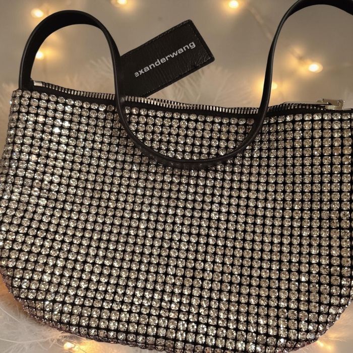 Alexander Wang crystal bag