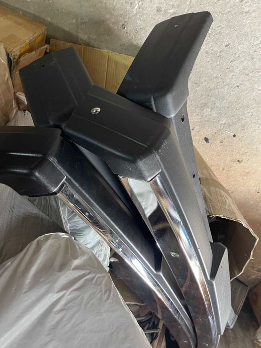 бампер пара черные ваз 2107 италия