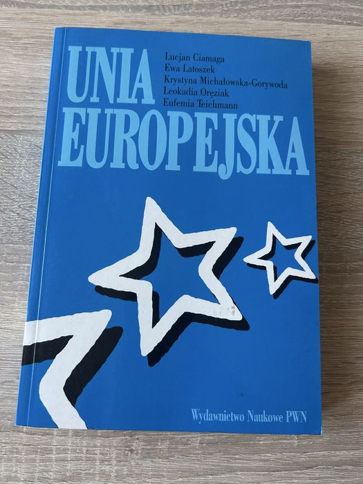 Unia europejska - podręcznik akademicki