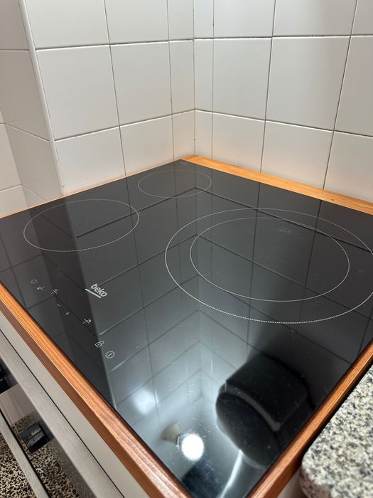 Forno e placa Beko (elétrico)