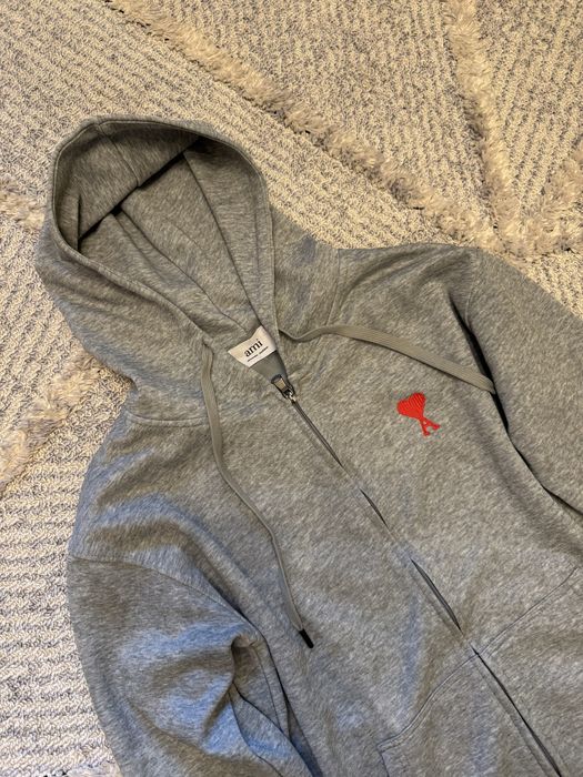 Зіп кофта Ami Paris zip