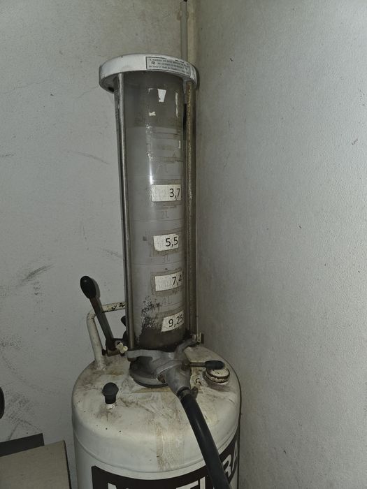 Bomba gasolina mistura