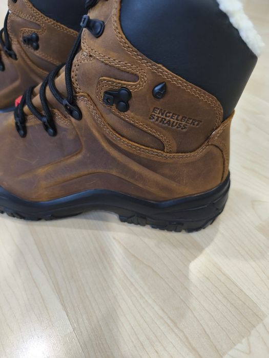Buty zimowe męskie Engelbert Strauss rozm. 43, nowe