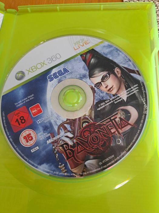 Xbox  360 Bayonetta